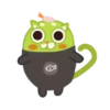 Green cat sandy 19