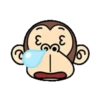 Funny monkey emoji  MOV 16