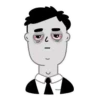 Very tired person  MOV 16
