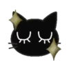 ‍ Monochrome cat ‍  MOV 17