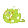 Green cat sandy 20