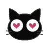 ‍ Monochrome cat 2 ‍  MOV 15