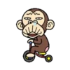 Funny monkey emoji  MOV 17