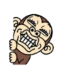 Funny monkey emoji  MOV 18