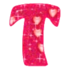 ABC Corazones Brillosos 21