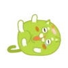 Green cat sandy 23