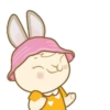 Becky Bunny Stickers 24