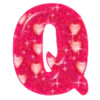 ABC Corazones Brillosos 23