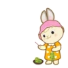 Becky Bunny Stickers 26