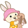 Becky Bunny Stickers 27