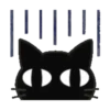 ‍ Monochrome cat 2 ‍  MOV 17