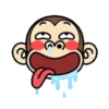 Funny monkey emoji  MOV 20