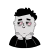 Very tired person  MOV 19