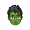 ● Memoji Boy Green 6