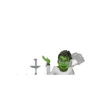 ● Memoji Boy Green 12