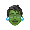● Memoji Boy Green 14