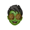 ● Memoji Boy Green 16