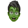● Memoji Boy Green 17