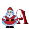 ️‍  ABC papanoel ️ mov 17