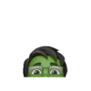 ● Memoji Boy Green 18