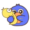 Ardilla y Pajaro ️ .MOV 18