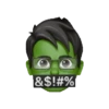 ● Memoji Boy Green 23