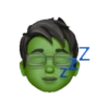 ● Memoji Boy Green 24