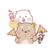 Pig y Bear Popup MOV 23