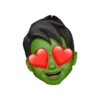 ● Memoji Boy Green 25