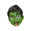 ● Memoji Boy Green 30