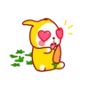 Yellow rabbit MOVbyYessy 5