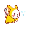 Yellow rabbit MOVbyYessy 6