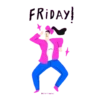 ¡Ya es Viernes! ♡ (Mov) 5