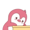 ️Pink penguin  MOV 6