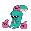 Greeny & Pinky Friends  .MOV 6