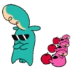 Greeny & Pinky Friends  .MOV 7