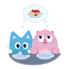 MOMO BOARD Mascot in Action .MOV 8
