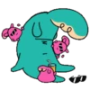 Greeny & Pinky Friends  .MOV 9