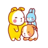 Yellow rabbit MOVbyYessy 7