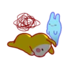 Yellow rabbit MOVbyYessy 8