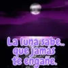 La luna sabe.. que jamás te engañe.