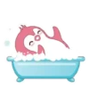 ️Pink penguin  MOV 10