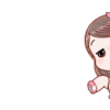 niña cute rosa ️ 5