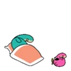 Greeny & Pinky Friends  .MOV 11