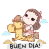 niña cute rosa ️ 6