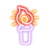 Halloween neón emojis 2 6