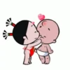 Pobaby and YAYA 9