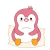 ️Pink penguin  MOV 11