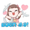 niña cute rosa ️ 8