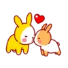 Yellow rabbit MOVbyYessy 11
